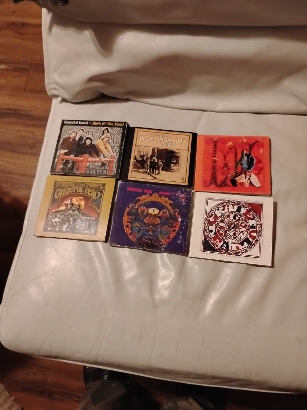 Greatful Dead Cd's