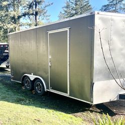Tráiler Cargo Mate E Series 20 Ft 8 Inches