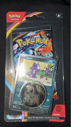 Pokémon TCG Mega Evolution Chaos Rising Blister Pack