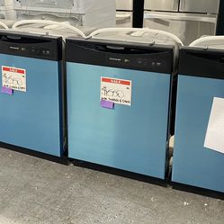 All New Stainless Frigidaire Dishwashers 