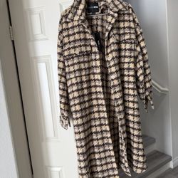 Jacket Womens brand New -Size L