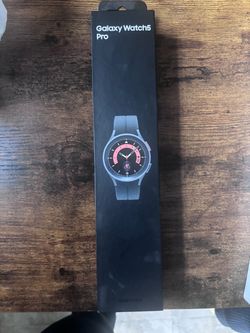 Galaxy Watch 5 pro