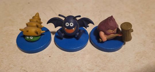 Small Dragon Quest Figures (Set of 3)