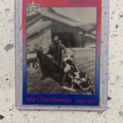 Rare Wilt Chamberlon Card 