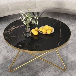 Green faux marble coffe table for sale - $100 (San Antonio)