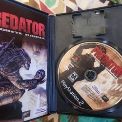 Predator Concrete Jungle Ps2