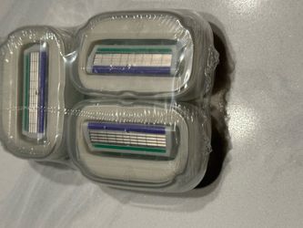Razor Blade Refill Cartridges 4-Pack