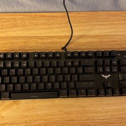 Keyboard And Mouse With RGB