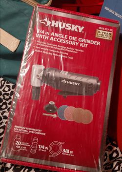 1/4 angle grinder
