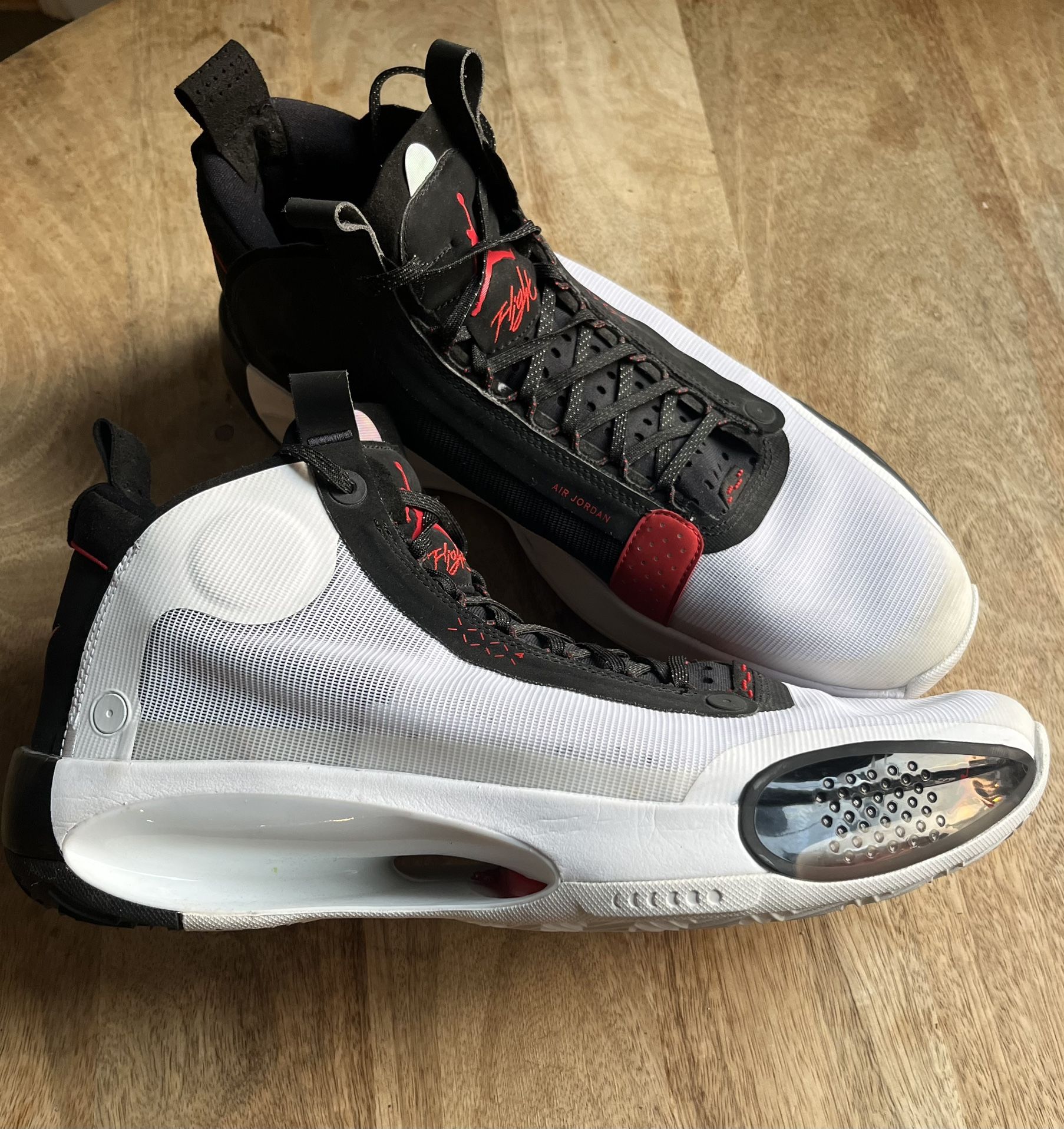 Air Jordan 34 Chicago Men display picture 1