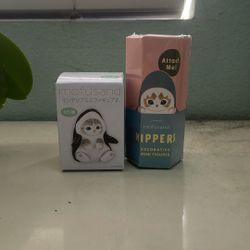 Mofusand Hipper and Figurine