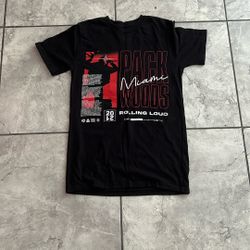 PACK WOODS Rolling Loud Shirt 