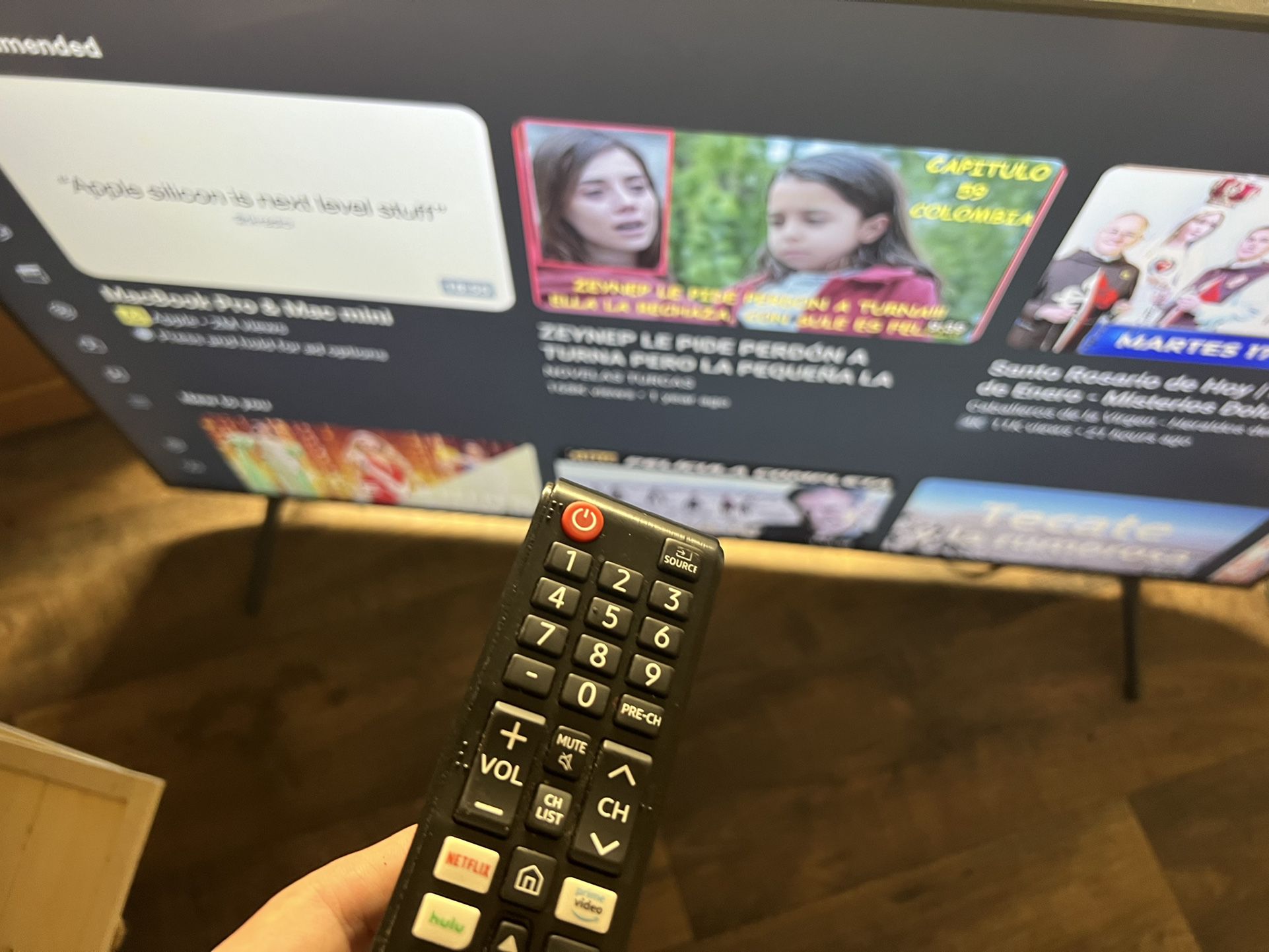 Out of Box Smart Tv 