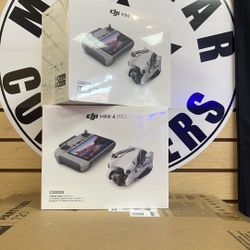 DJI Mini 4 Pro Fly More Combo Plus With RC2 