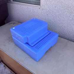 Vintage booster seat step
