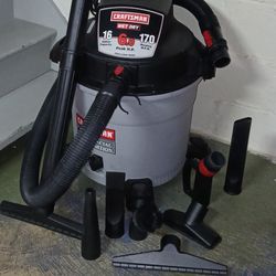 Craftsman 16 Gallon 6 HP Wet Dry Vacuum