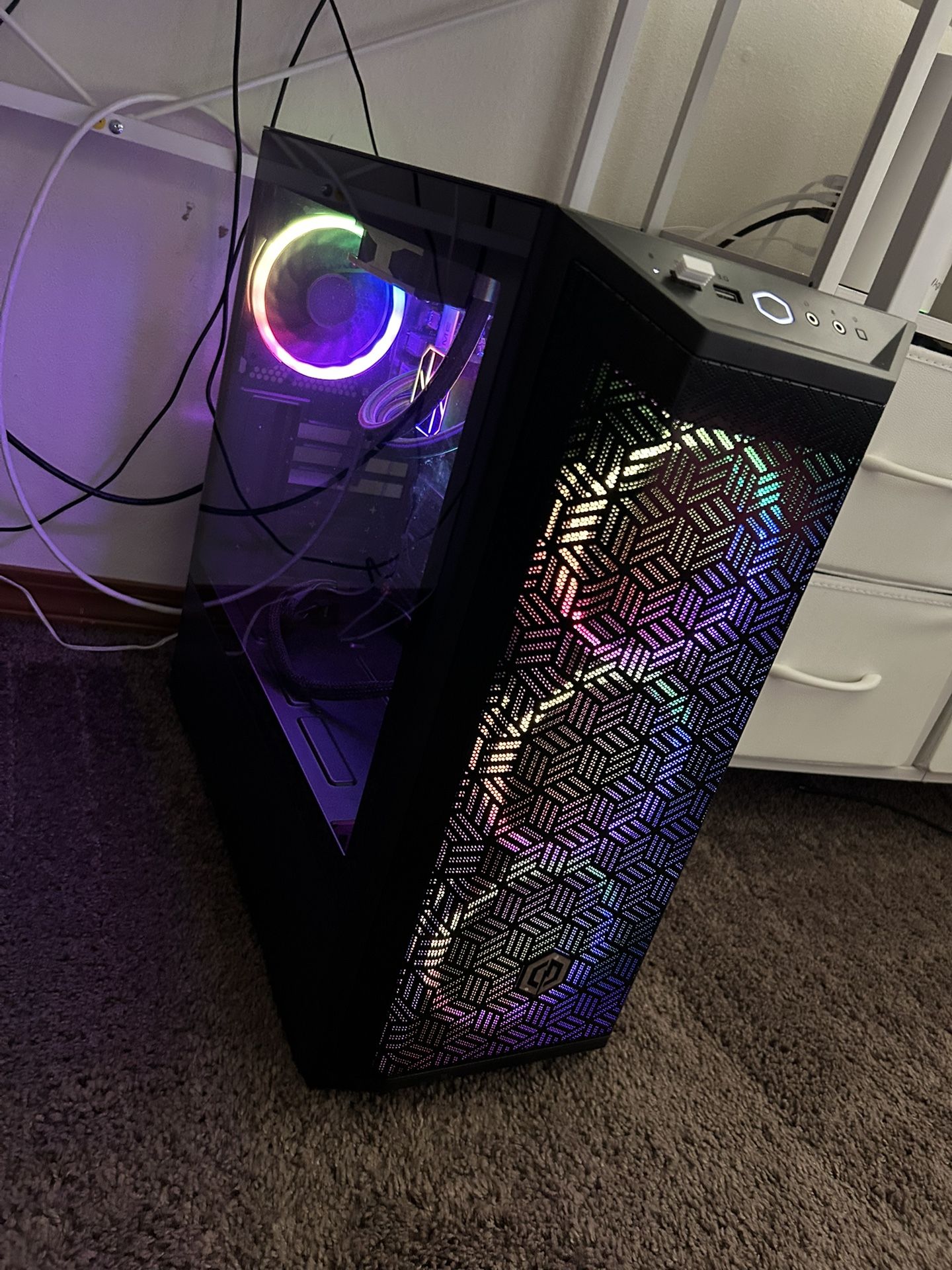 Gaming PC & Monitor
