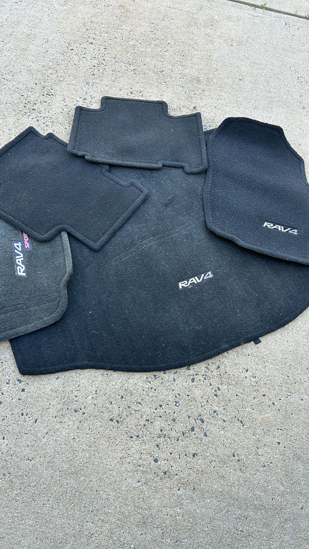 Rav 4 Mats