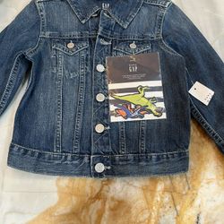 Gap kids denim jacket 