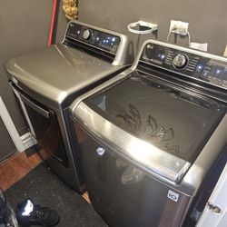 LG Washer and Gas Dryer 