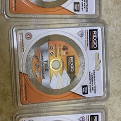 RIDGID 4 in. Continuous Diamond Blade