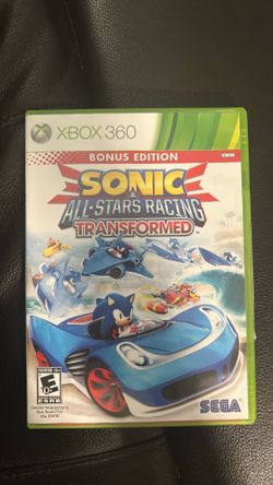 Sonic and All Stars Racing Transformed Xbox 360