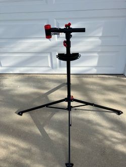 Heavy duty bike repair stand