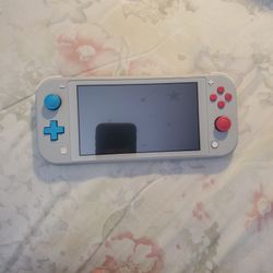 Nintendo Switch Lite Console Zacian and Zamazenta Edition