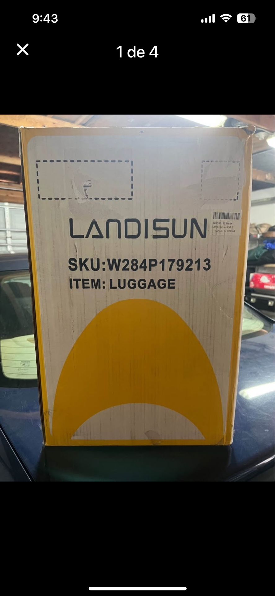 Travel Suitcase