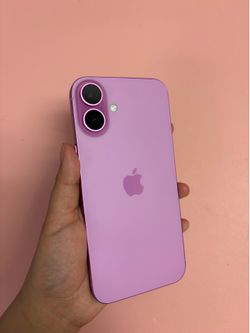 iPhone 16 Plus Pink 128 GB With Sim Tray Unlocked For Any Carrier