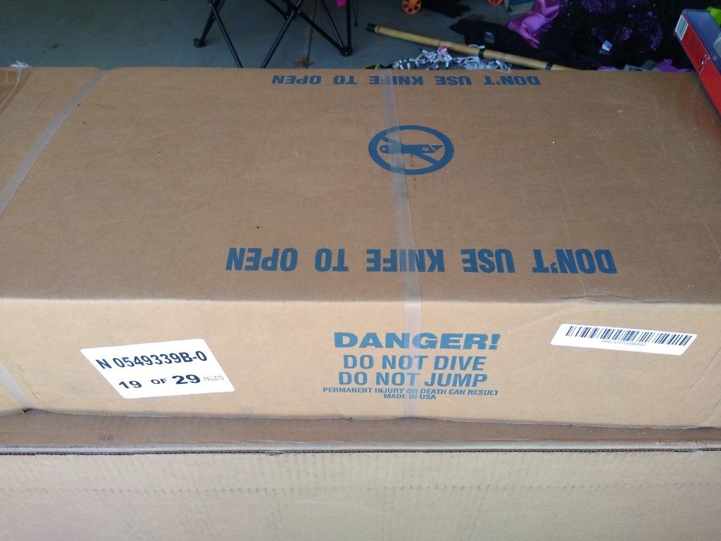 21 x 52 pool liner brand new