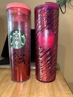 Starbucks Cups 