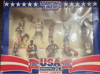Starting Lineup  1992 USA BASKETBALL TEAM LINEUP
