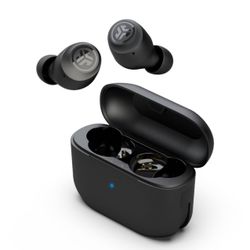 JLab GO Air Pop True Wireless Bluetooth Earbuds - Black