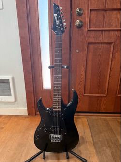 Left handed Ibanez gio guitar