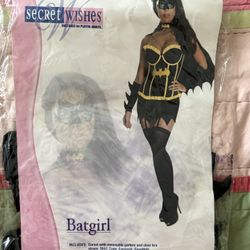 Halloween Costume Adult Batgirl