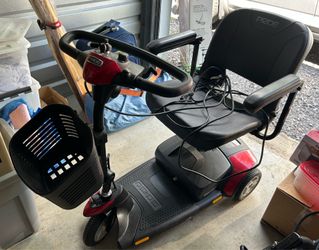 Pride GoGo Elite Traveller Mobility Scooter - unused / stored / running