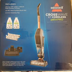 **BISSELL** NEW! ALL IN ONE MULTI-SURFACE** Crosswave