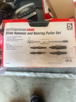 Pittsburgh Automotive Slide Hammer & Bearing Puller