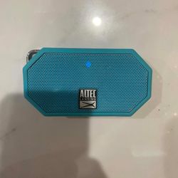 Altec Lansing Mini H20 Rugged Wireless Waterproof Speaker Turquoise
