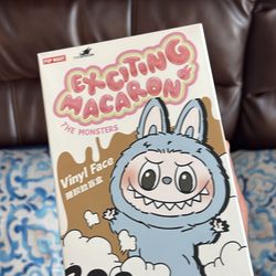 Labubu Exciting Macaron Blind Box