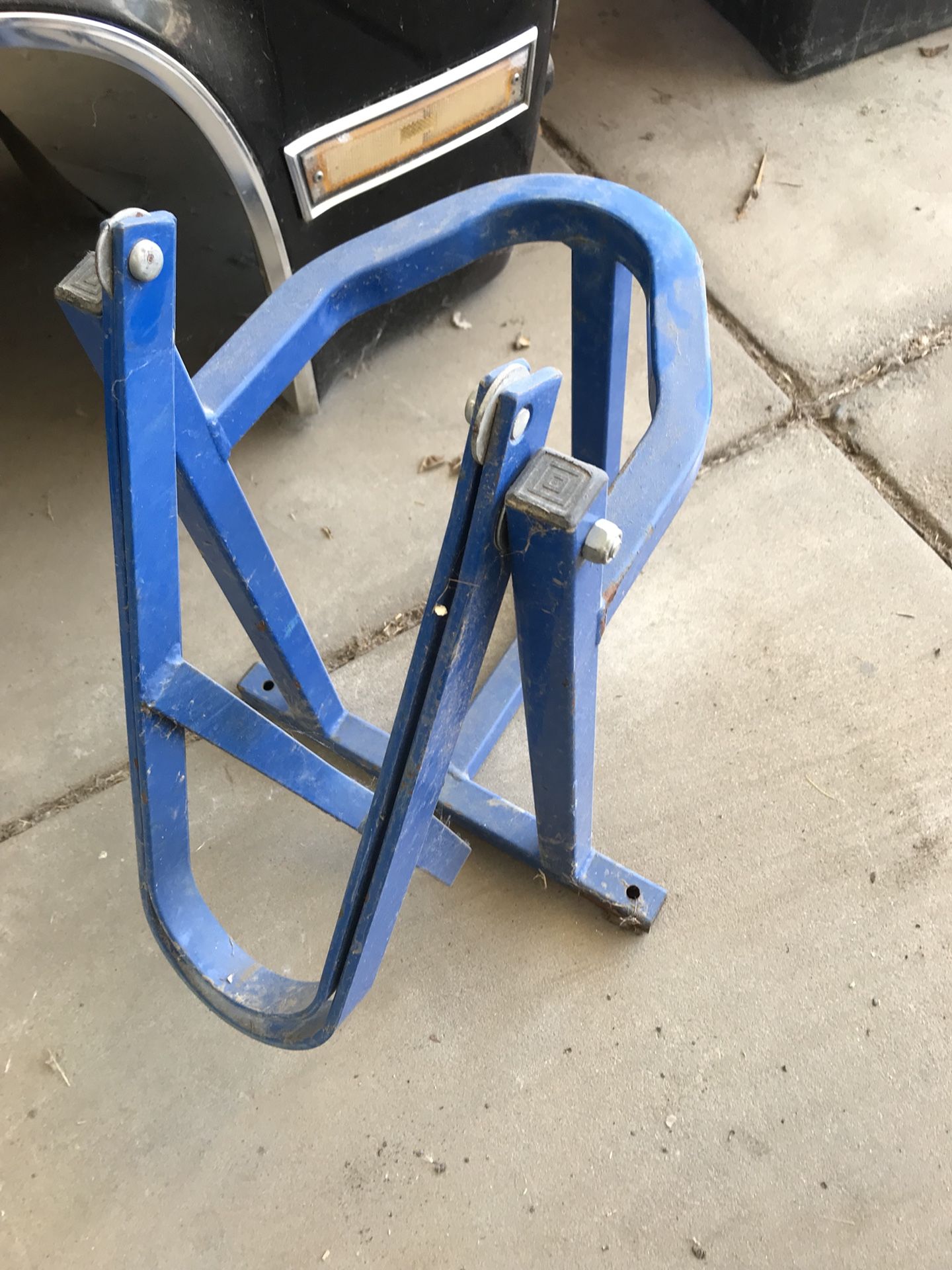 Wheel chock