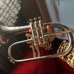 King 2020 Legend Series Flugelhorn Silver Plated