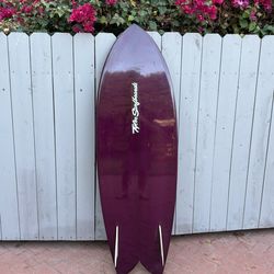 Tyler Surfboards fish