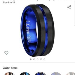 Tungsten Ring