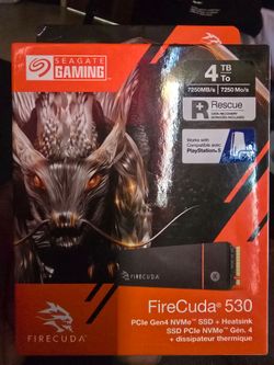 Firecuda 530 4TB