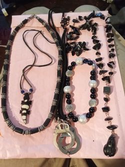 Men's/Unisex Frog&Lizard Jewelry Bundle