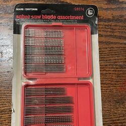 Craftsman Sabre Saw Blade Assortment