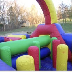 2 OBSTACLES COURSES $1200 For Both ($1200 Por Los Dos)