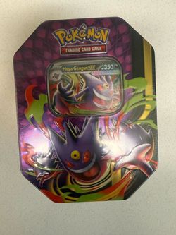 Pokemon Mega Gengar EX Moonlight Tin